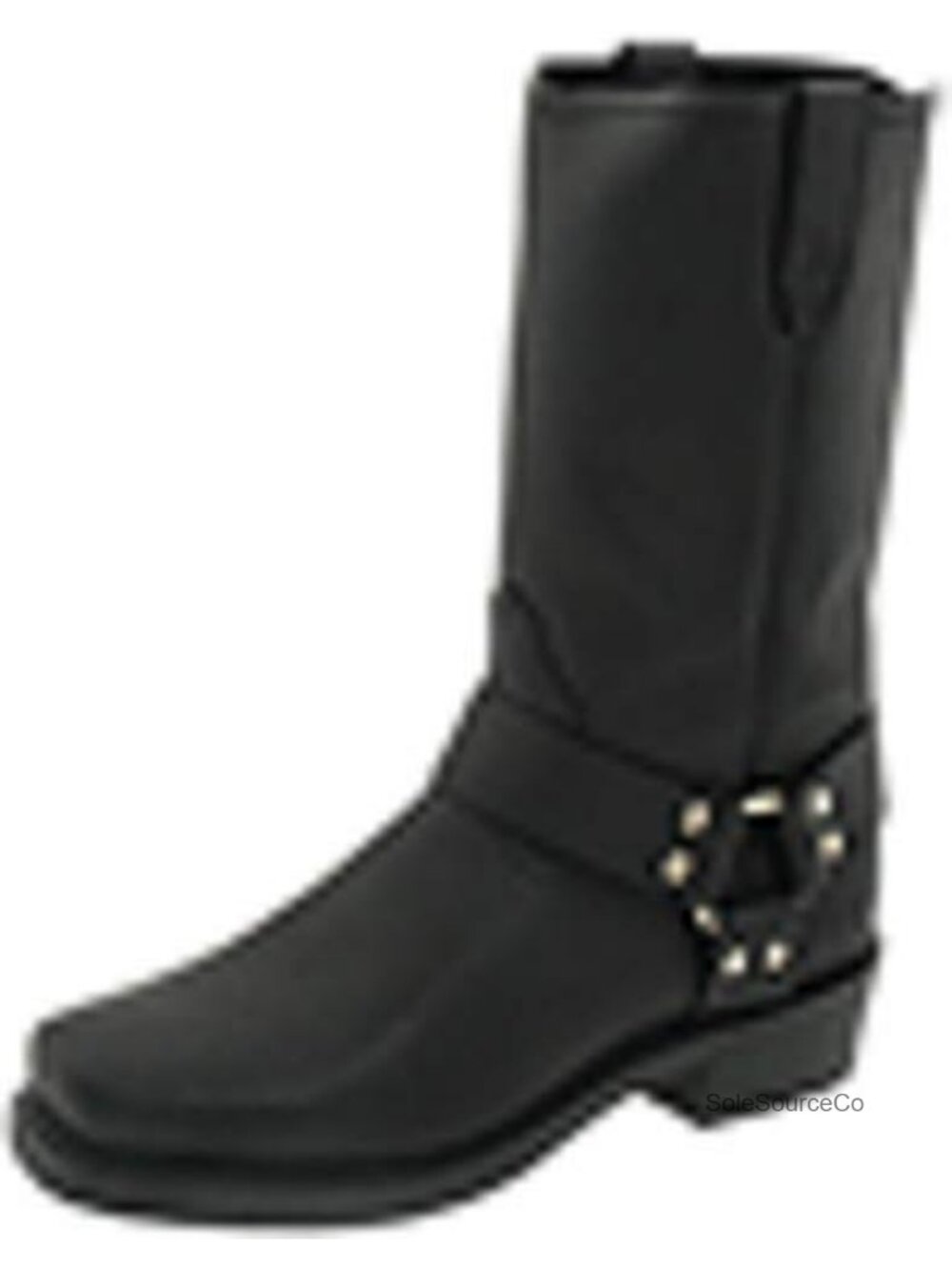 Dingo Dean Harness Pull On Leather Western Boots